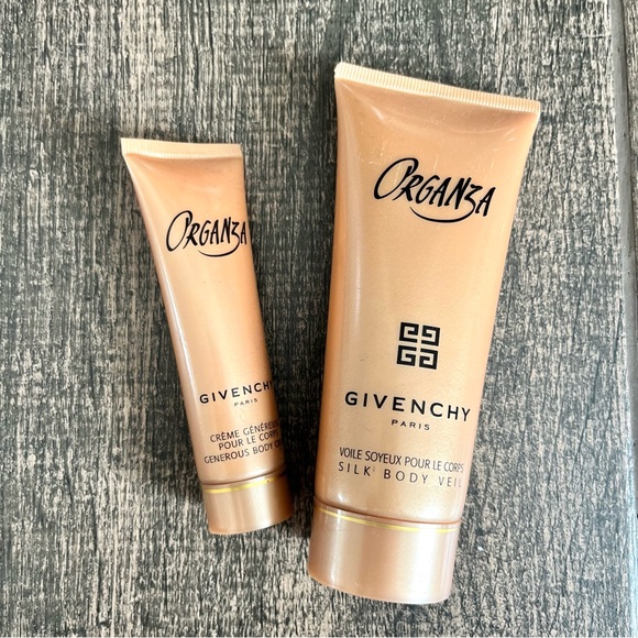 Givenchy Organza / Silk Body Veil & Generous Body Cream - Picture 1 of 2